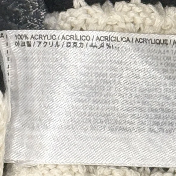 Size Small Mango MNG Collegiate Striped Cardigan with Gold Colored Buttons - Picture 9 of 11